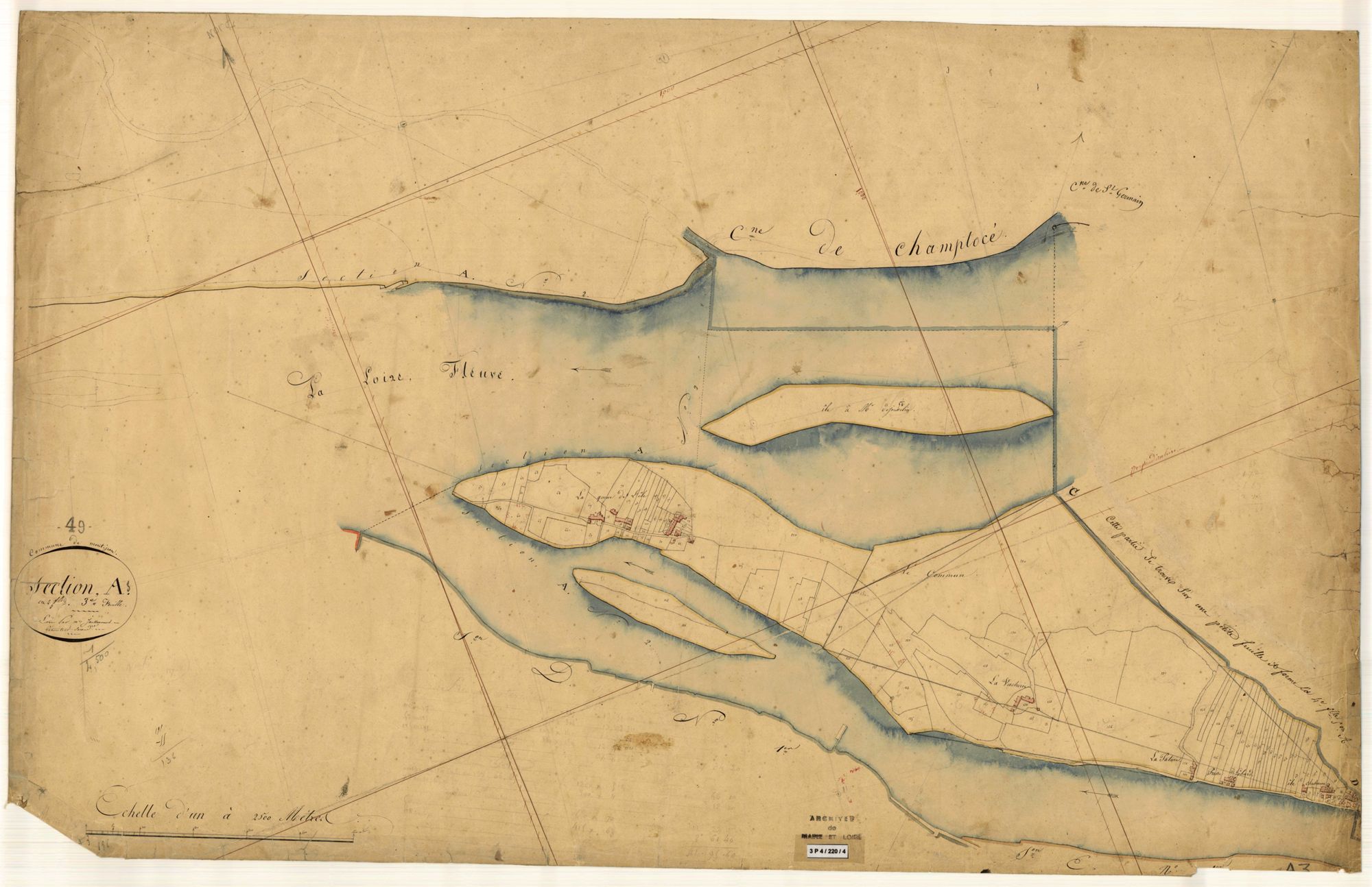 Montjean-sur-Loire A 3 des Isles