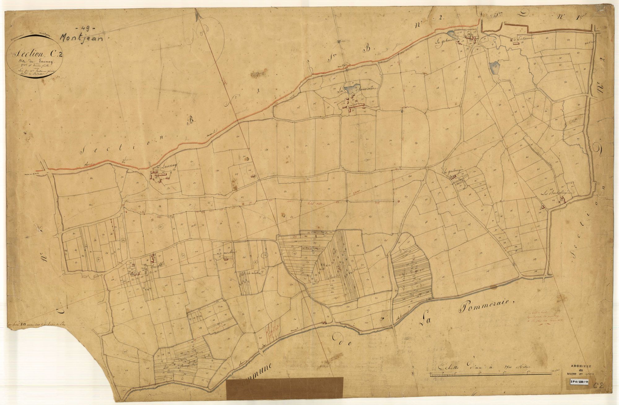 Montjean-sur-Loire C 2 de Launay