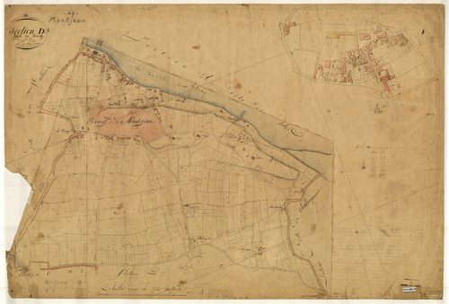 Montjean-sur-Loire D 1 du Bourg