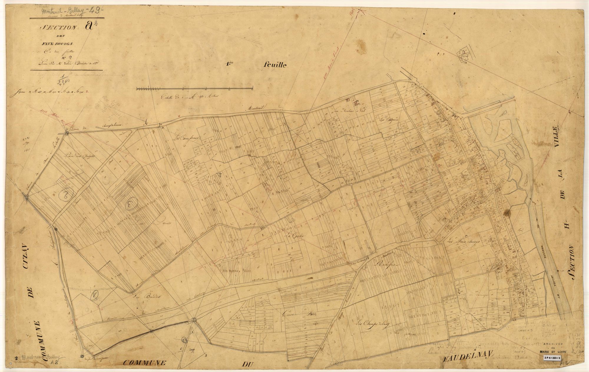 Montreuil-Bellay A 2
