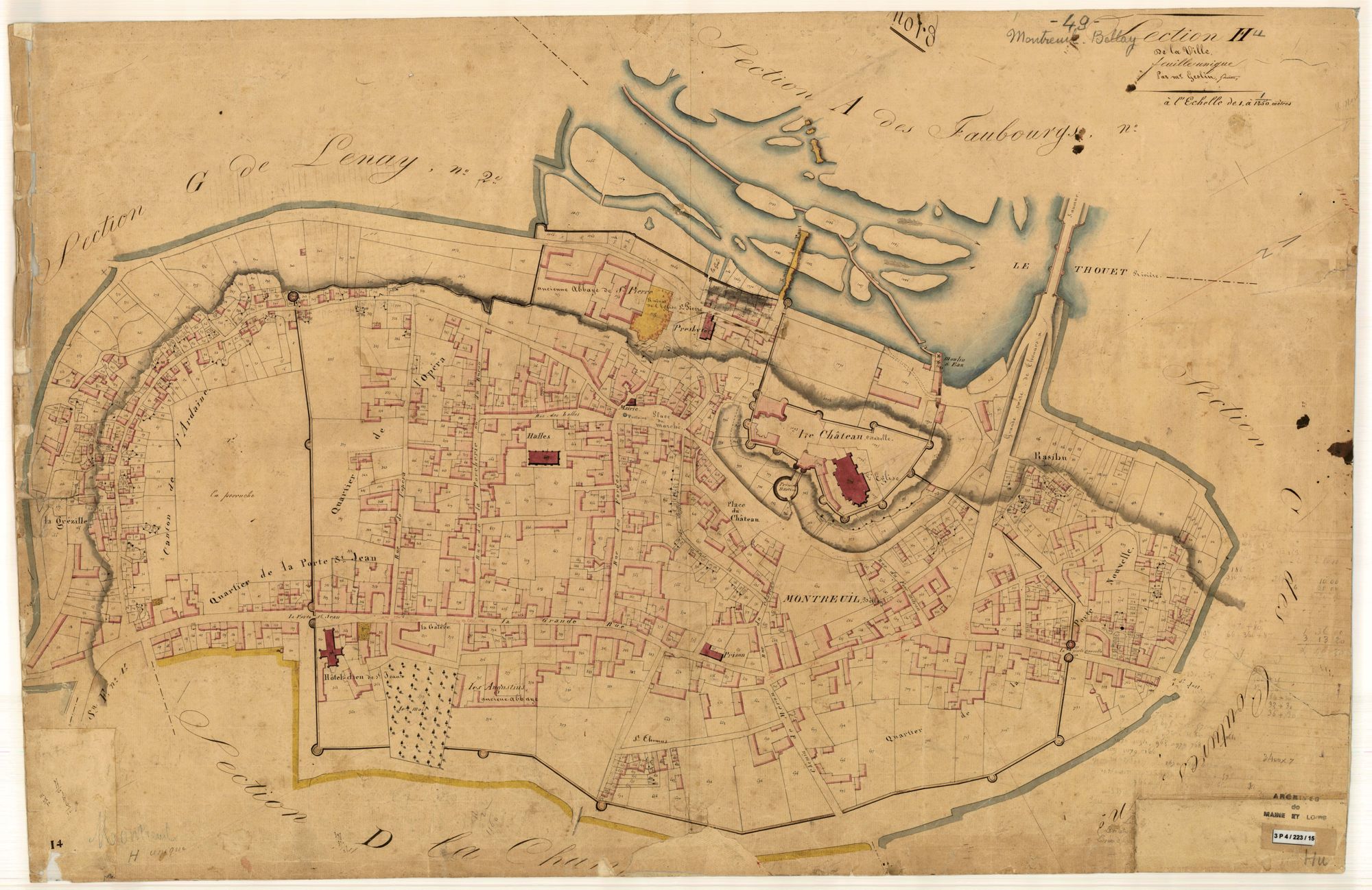 Montreuil-Bellay H (unique) de la Ville