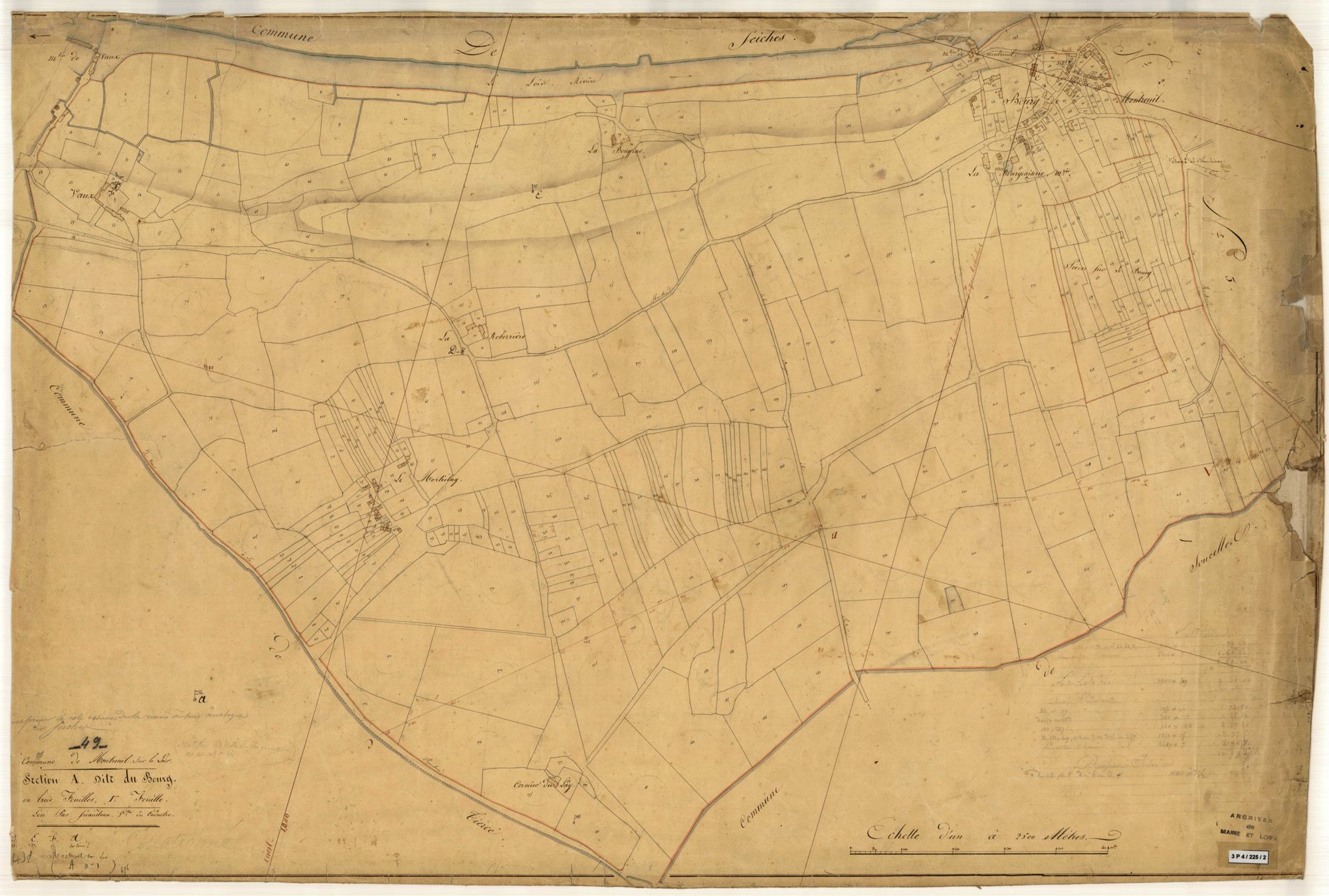 Montreuil-sur-Loir A 1 du Bourg