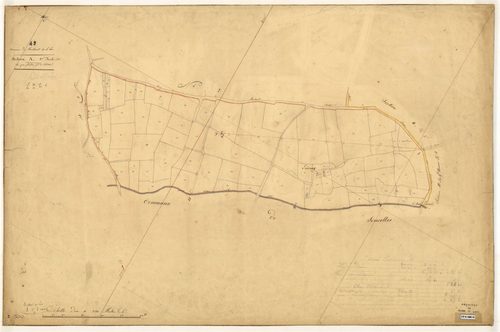 Montreuil-sur-Loir A 3 du Bourg