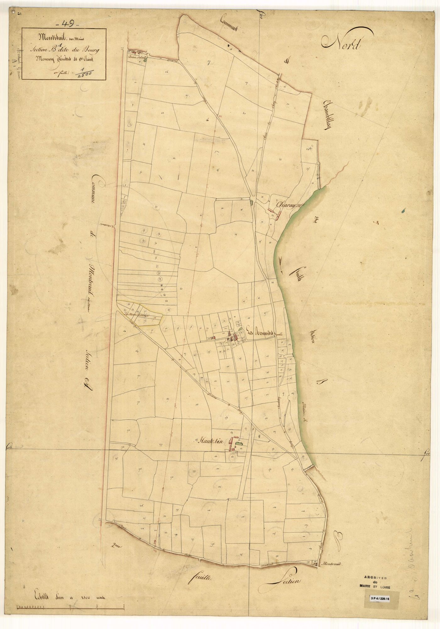 Montreuil-sur-Maine B 1 du Bourg