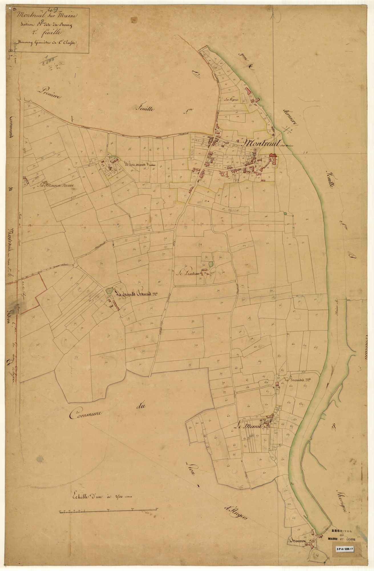 Montreuil-sur-Maine B 2 du Bourg