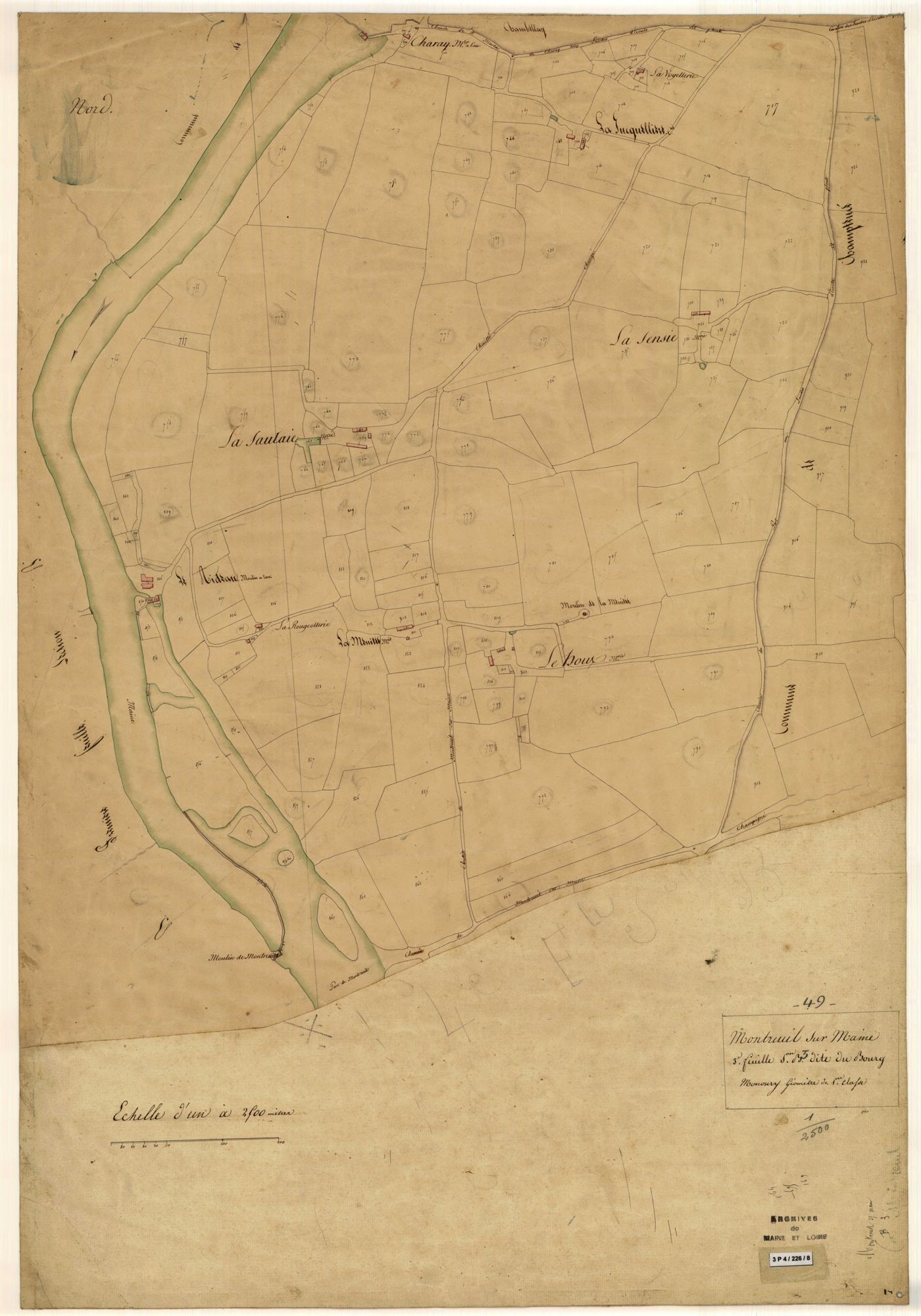 Montreuil-sur-Maine B 3 du Bourg