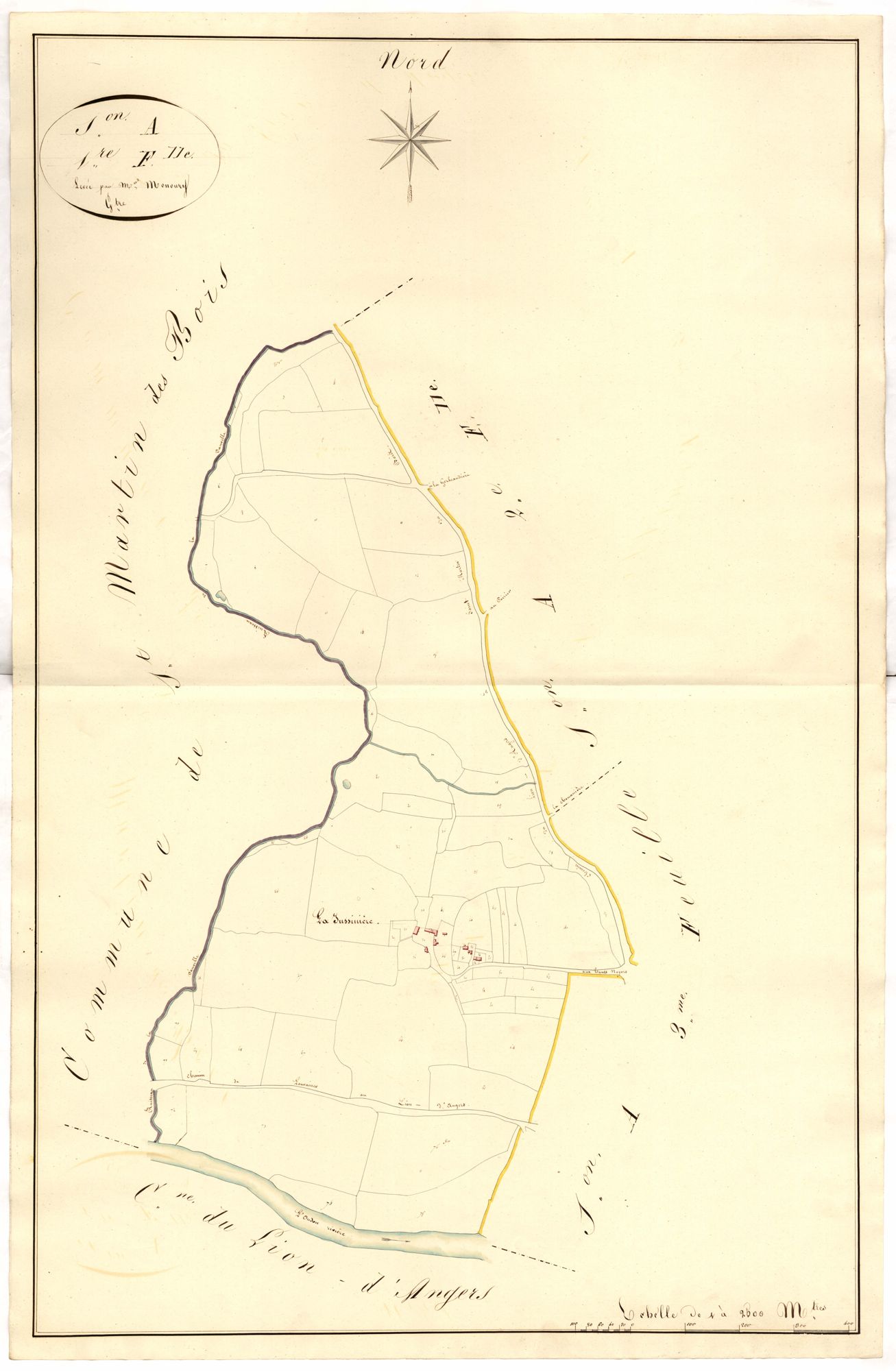 Montreuil-sur-Maine A 1