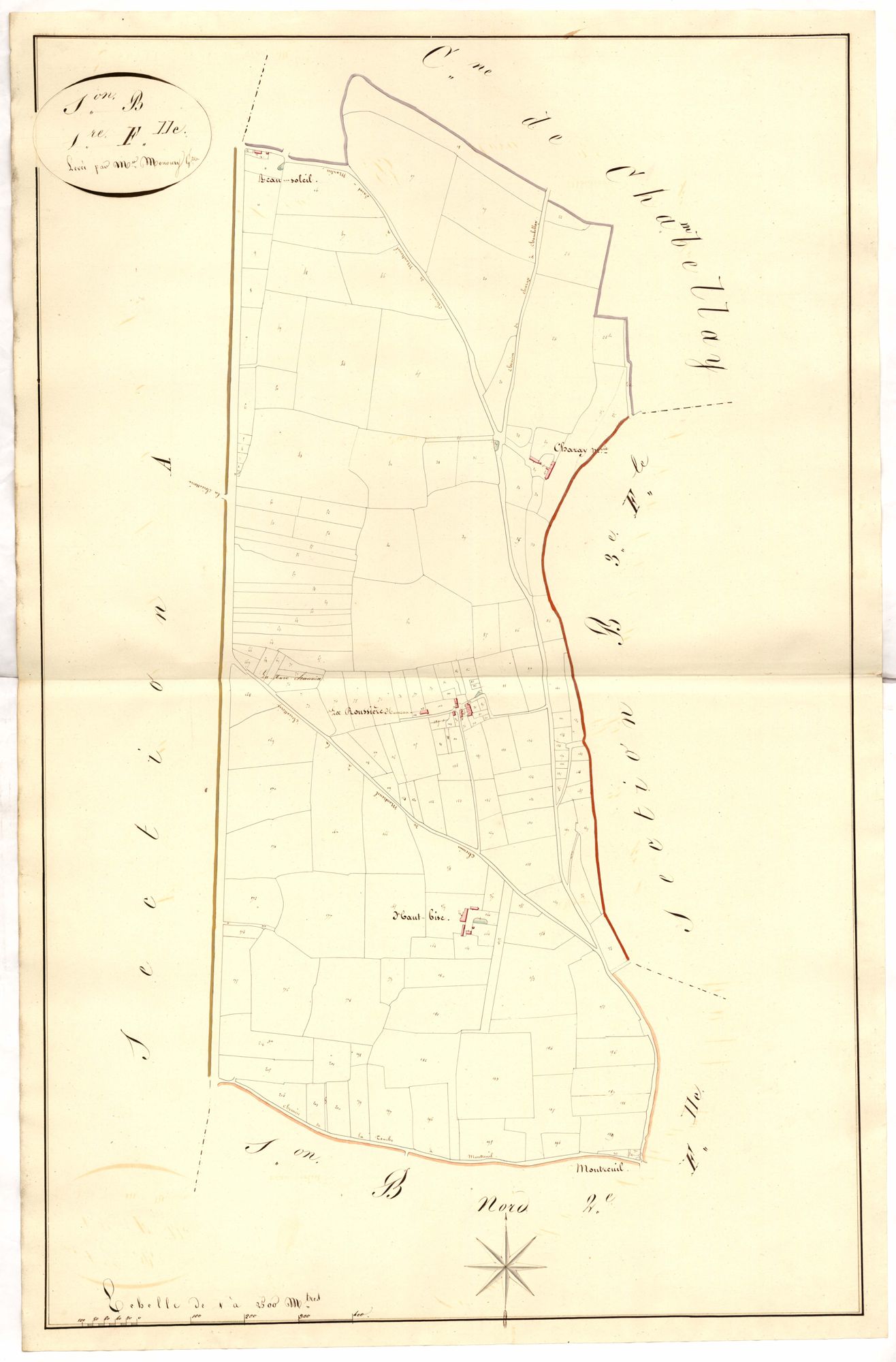 Montreuil-sur-Maine B 1