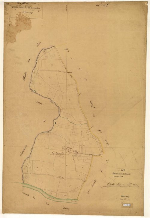 Montreuil-sur-Maine A 1 des Giraudières