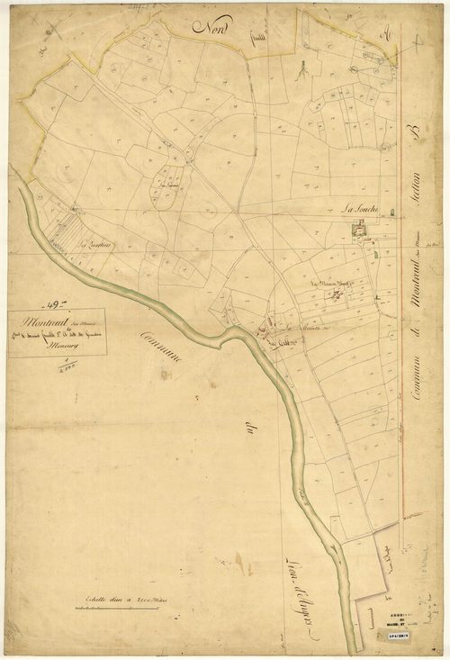 Montreuil-sur-Maine A 4 des Giraudières