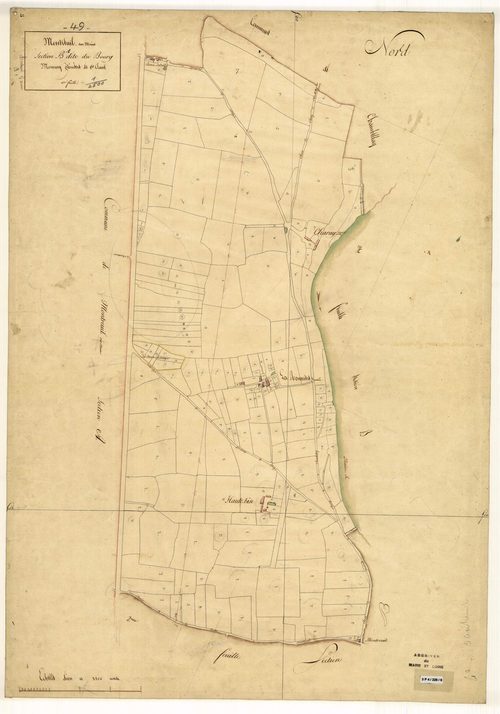 Montreuil-sur-Maine B 1 du Bourg