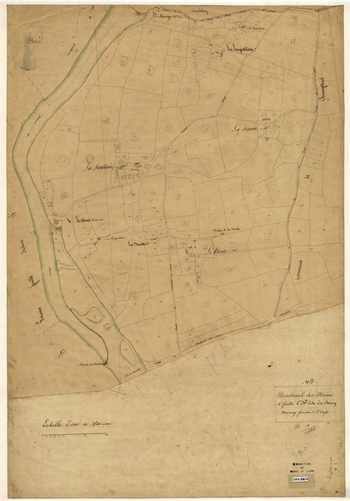 Montreuil-sur-Maine B 3 du Bourg