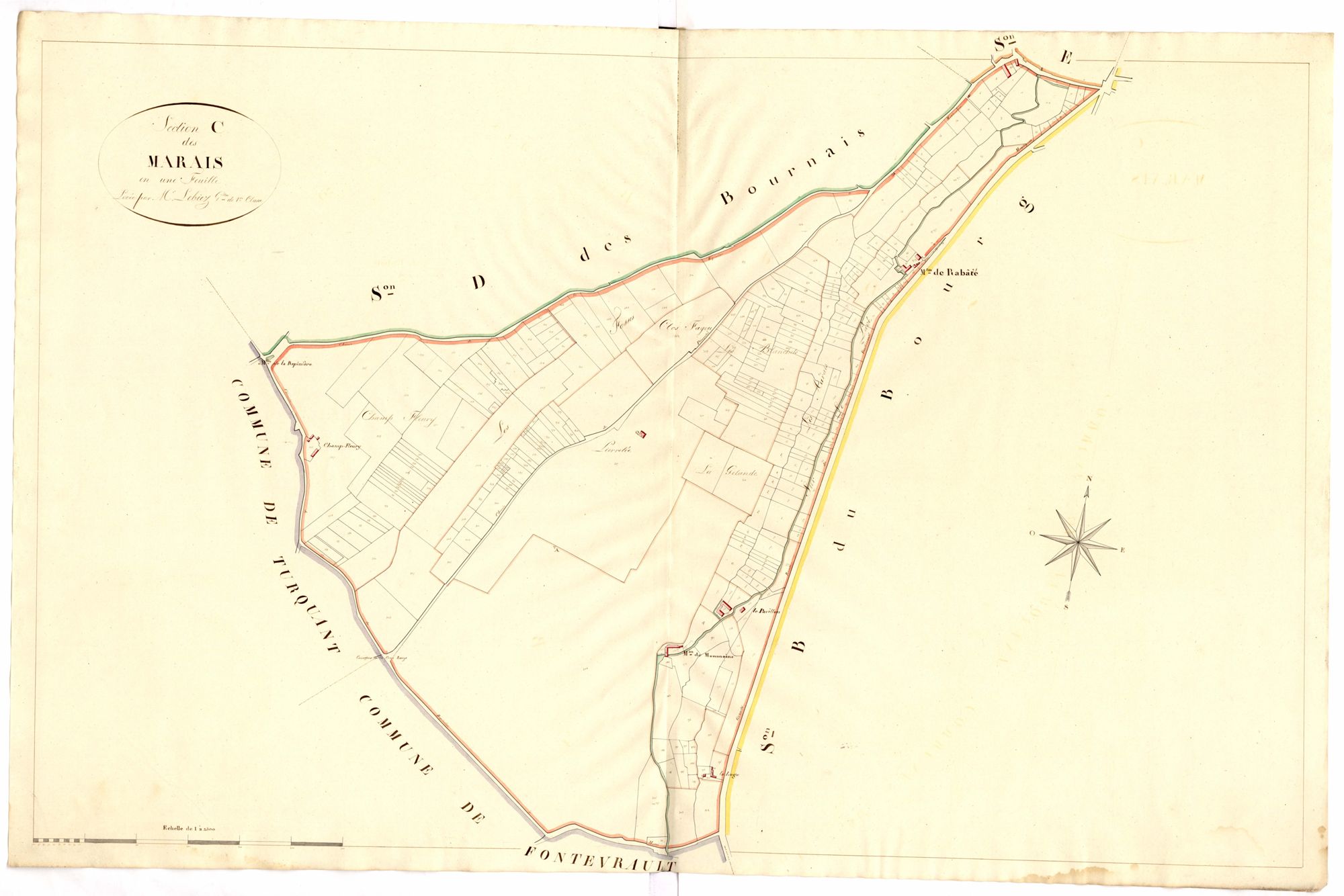 Montsoreau C (unique)