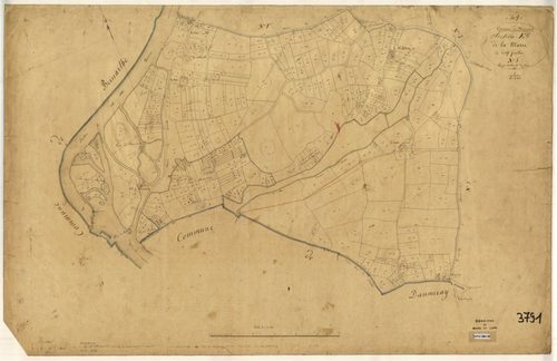 Morannes E 5 de la Marre