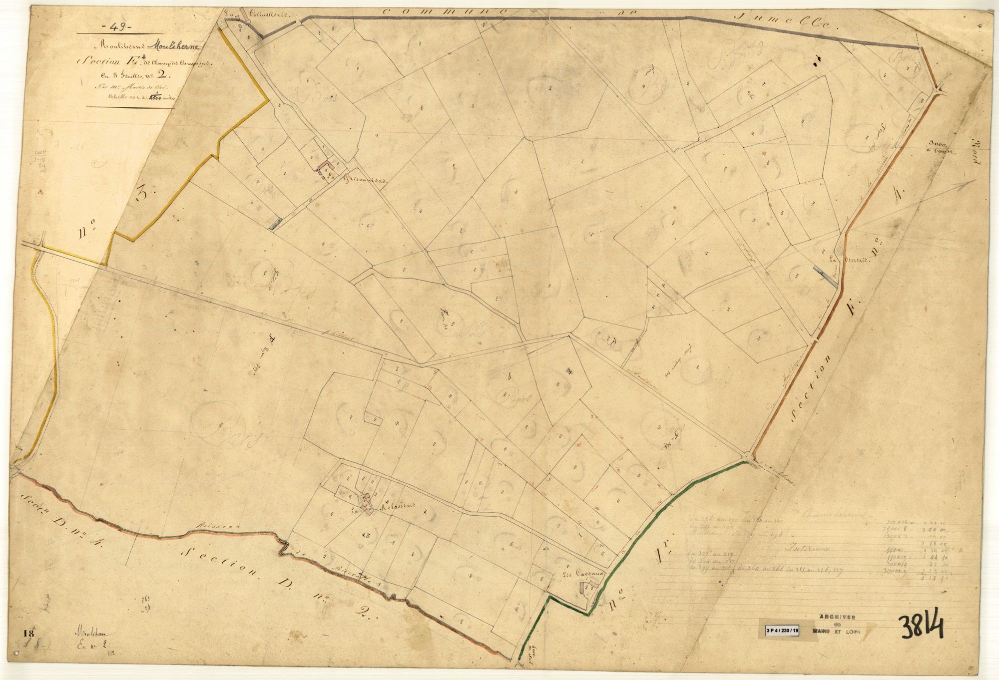 Mouliherne E 2 de Champ de Campagne