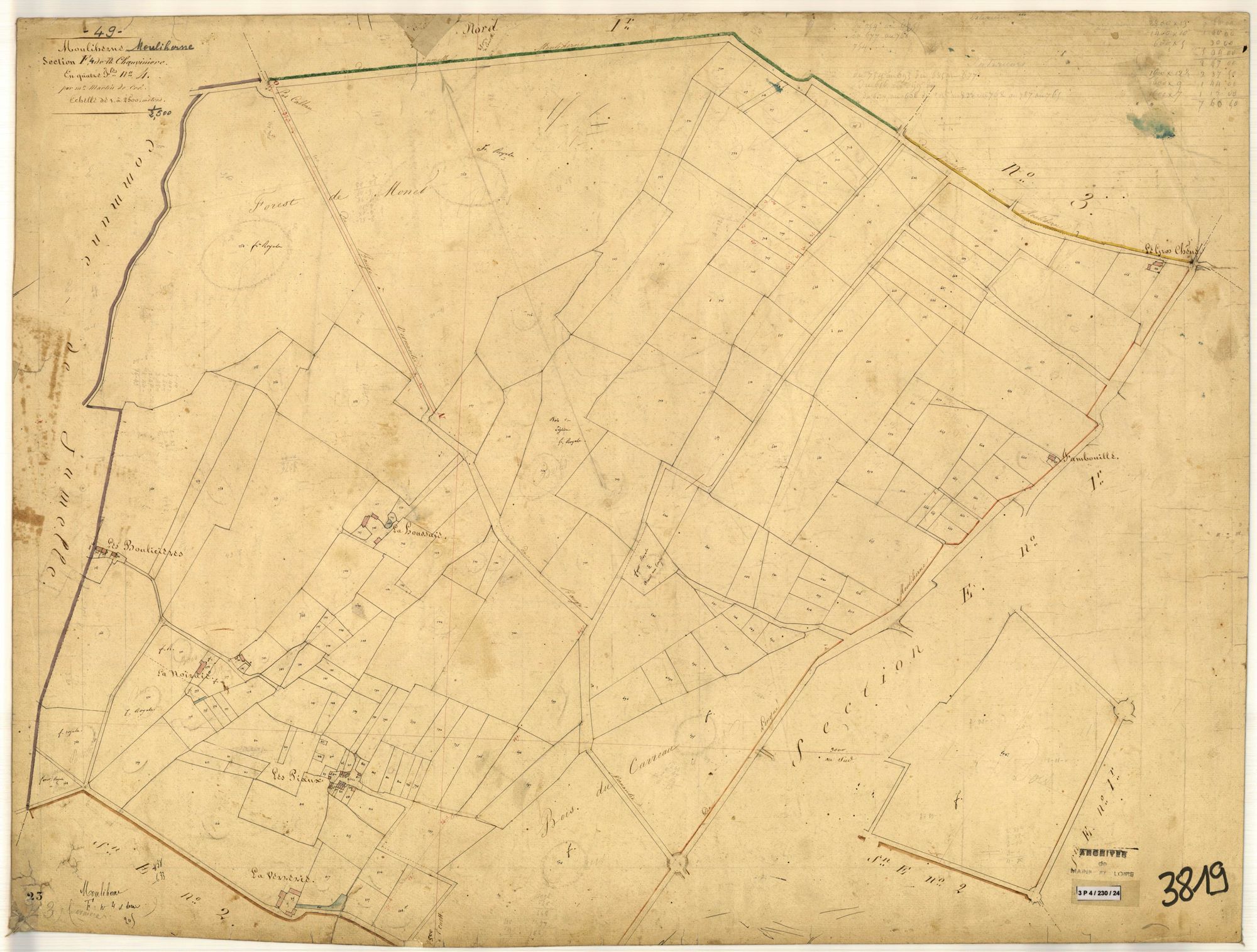 Mouliherne F 4 des Chauvinières