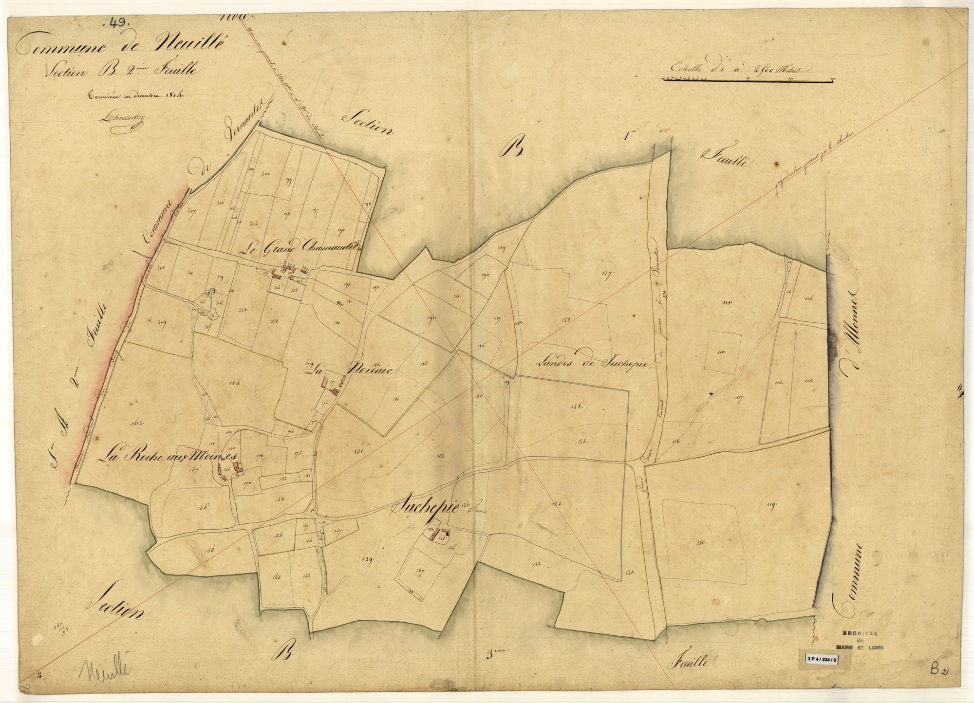 Neuillé B 2 du Houx