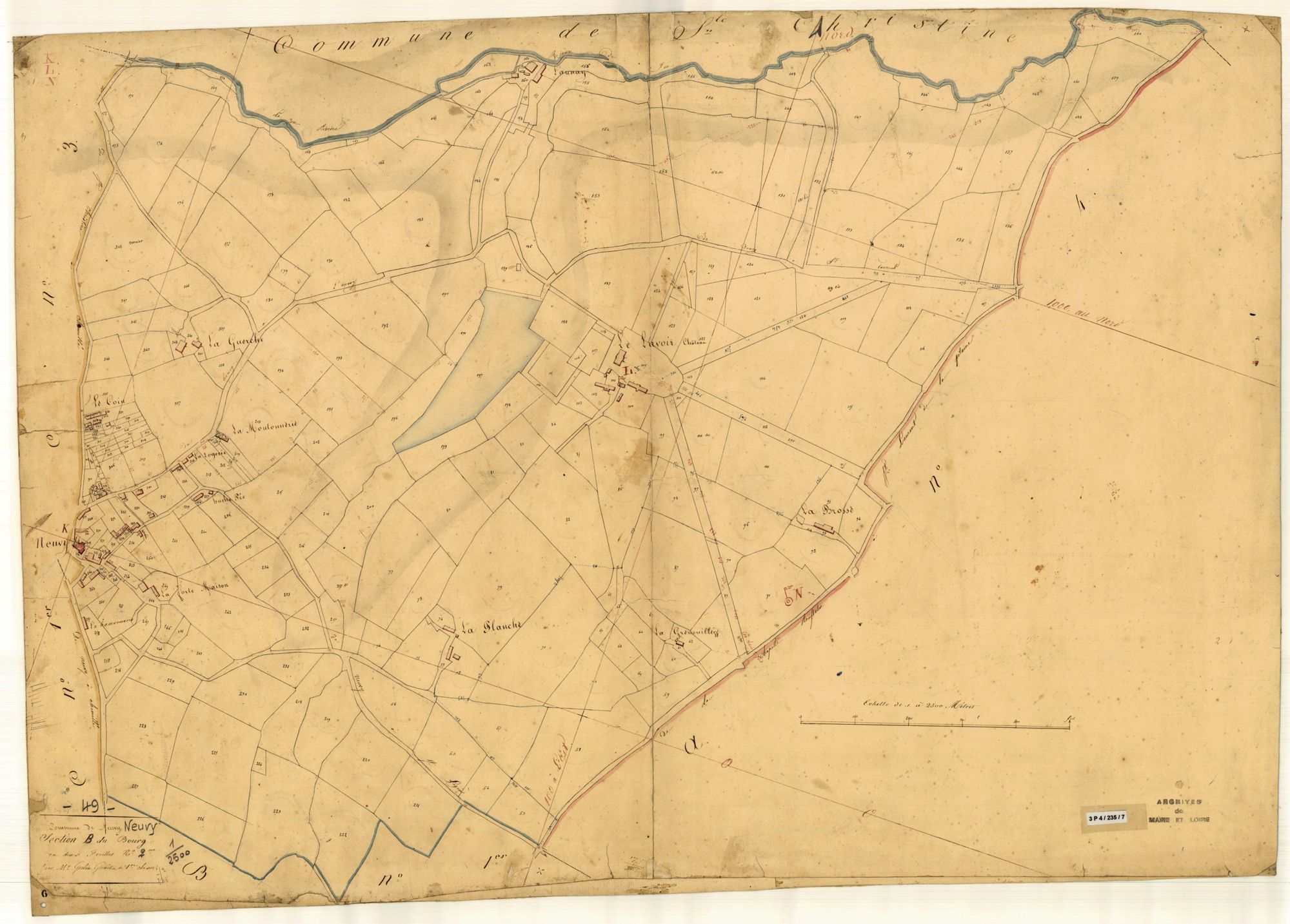 Neuvy-en-Mauges B 2 du Bourg