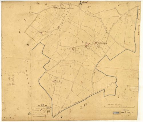 Neuvy-en-Mauges A 2 de Launay