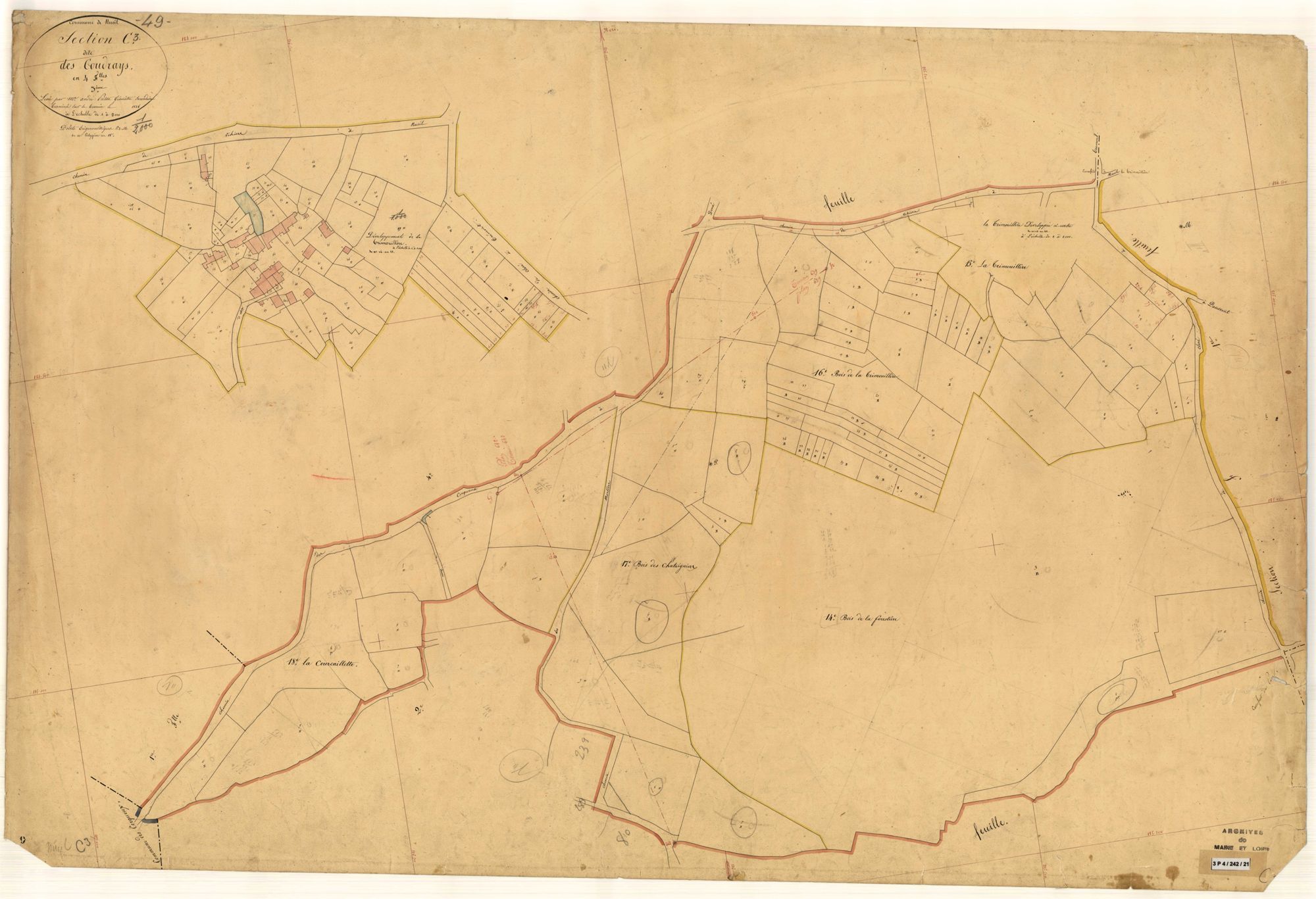 Nueil-sur-Layon C 3 des Coudrays