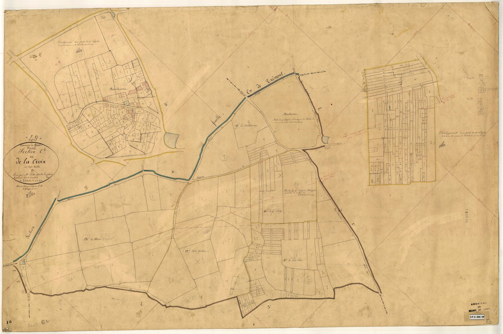 Nueil-sur-Layon E 2 de la Croix