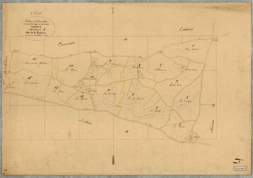 Nueil-sur-Layon T.A (sect A) de la Mesloire