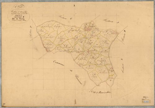 Nueil-sur-Layon T.A (sect K) du Bourg