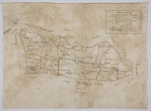 Plan cadastral - 380 Num 007