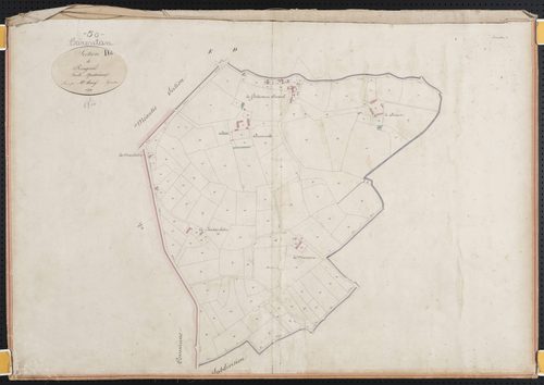 Plan cadastral - 1814 - 265 Num 010