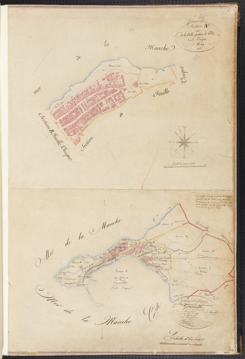 Plan cadastral de 1825