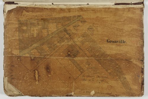 Plans divers : des plans, sur papier calque, réalisés par Eugène Lebon et Compagnie pour la Compagnie centrale d'éclairage par le gaz,  des plans dressés par l'architecte Loisel : un plan d'ensemble des quartiers ou doivent être installés des nouveaux bec