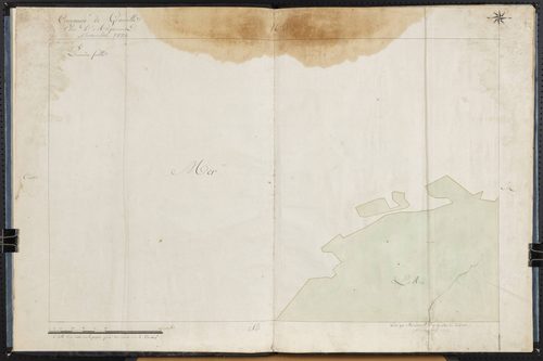 Plan d'alignement de Novembre 1820