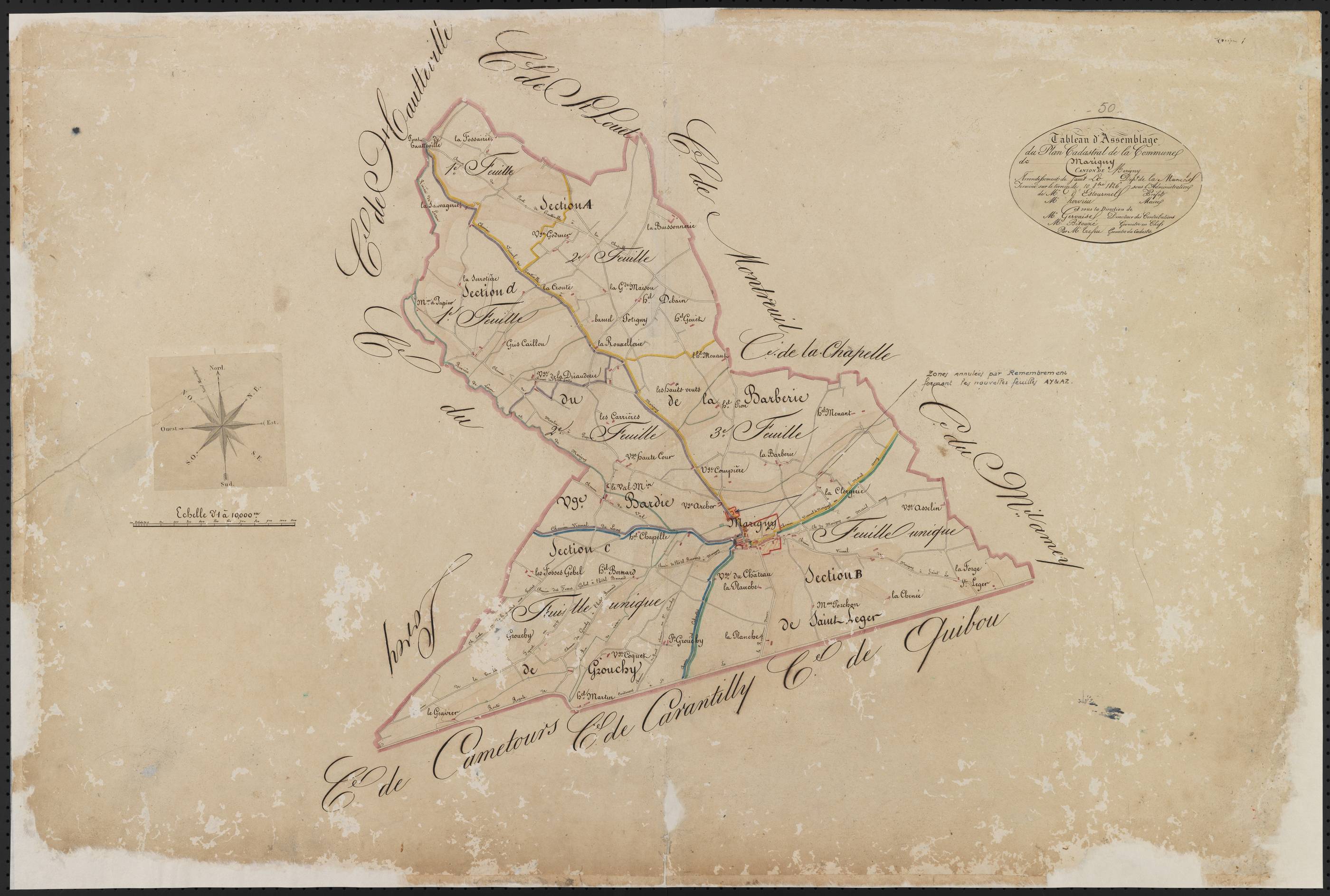 Plan cadastral - 143 Num 156