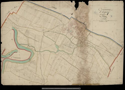 Aigny. Section A1