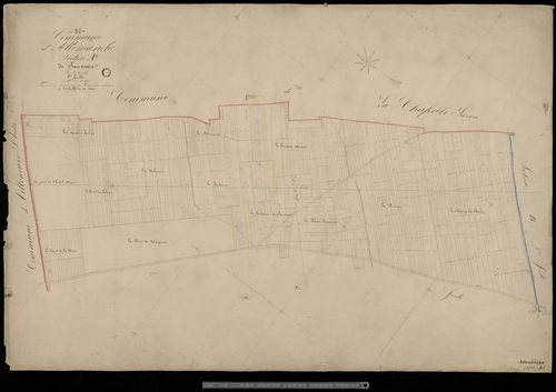 Allemanche-Launay. Section A1