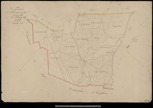 Allemanche-Launay. Section B2