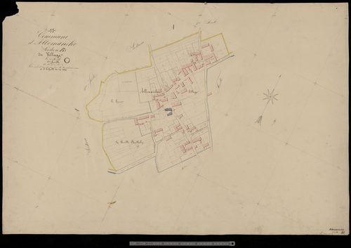 Allemanche-Launay. Section B1