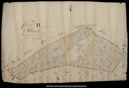 Allemant. Section D2