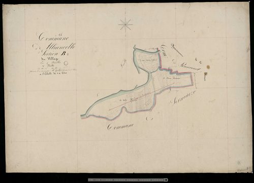 Alliancelles. Section B2