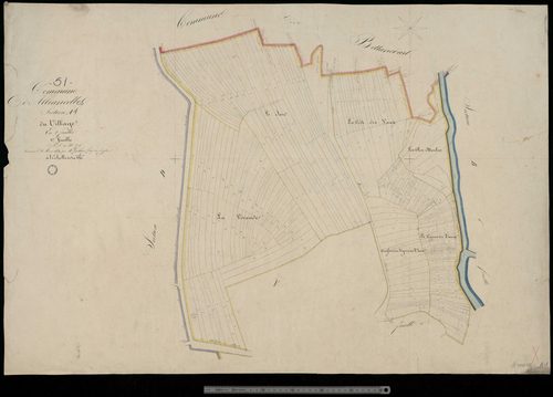 Alliancelles. Section A1