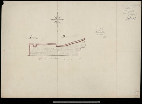 Alliancelles. Section C1 dvt