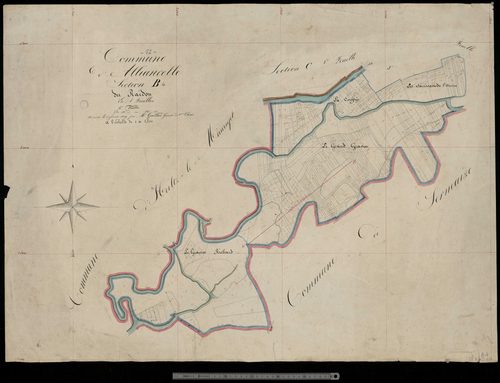 Alliancelles. Section B4
