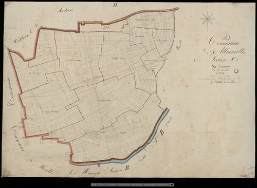 Alliancelles. Section C1