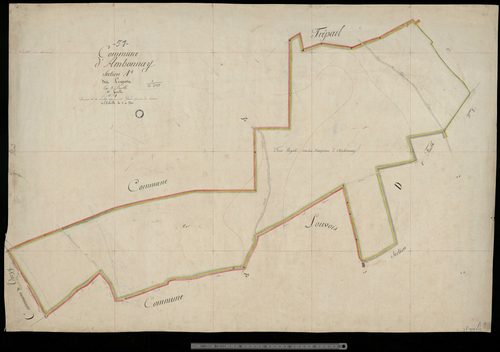 Ambonnay. Section A1