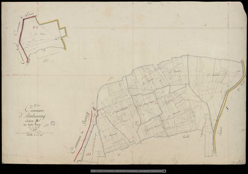 Ambonnay. Section D1