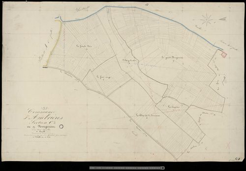 Ambrières. Section C2