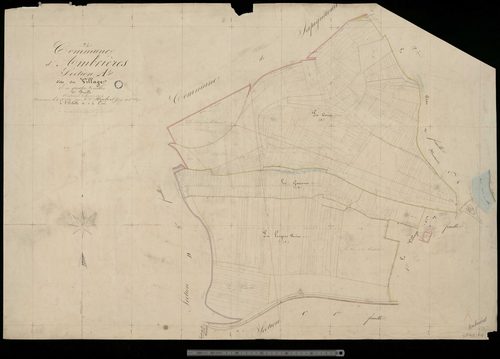 Ambrières. Section A1