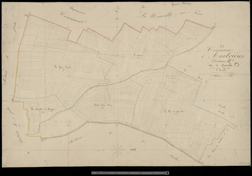 Ambrières. Section B1