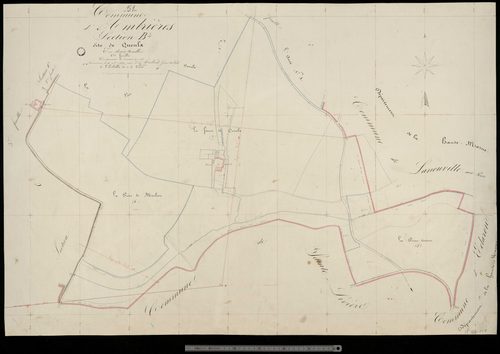 Ambrières. Section B2