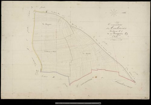 Ambrières. Section C1